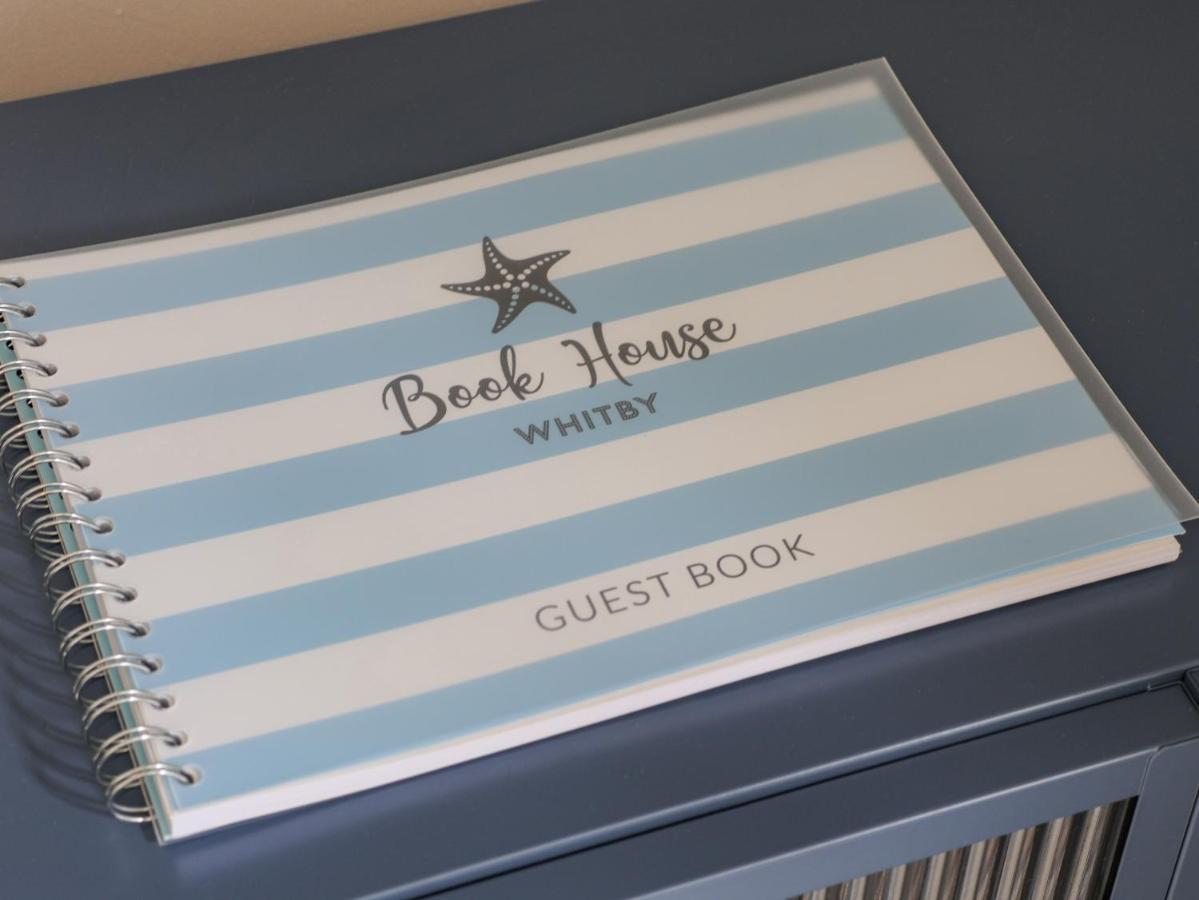 Apartmán Book House Whitby Exteriér fotografie